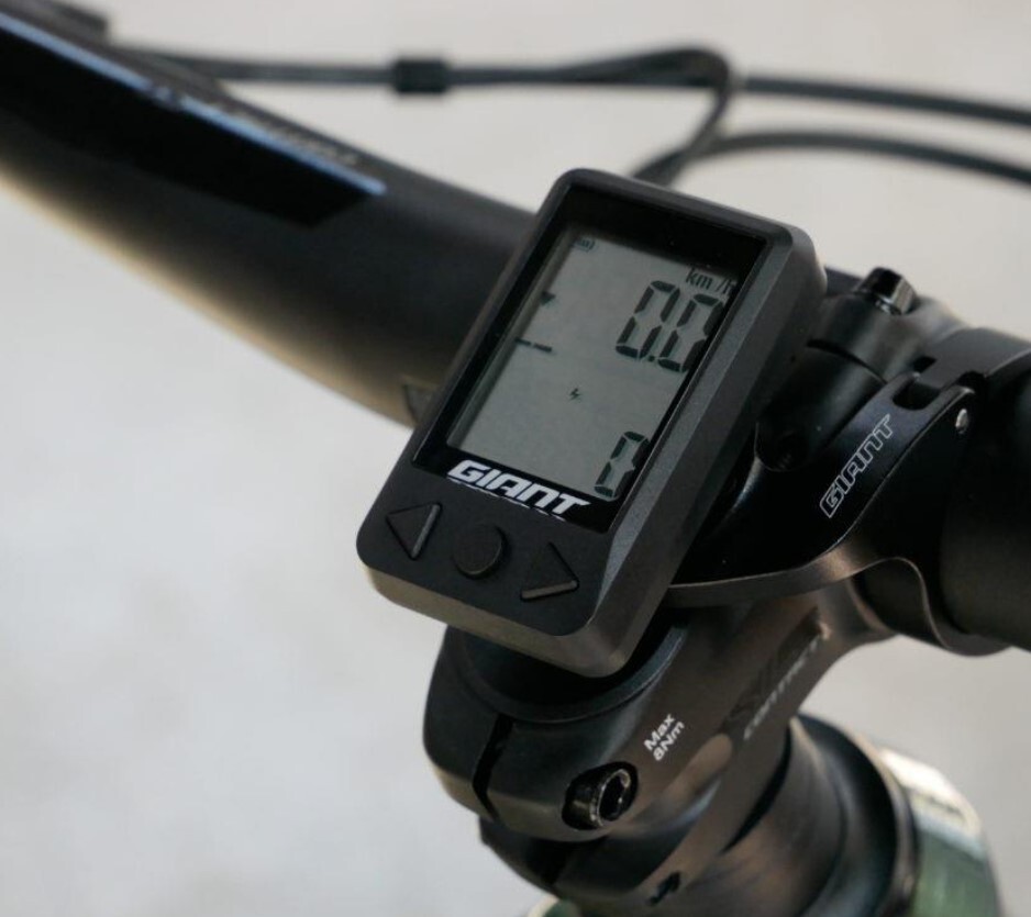 Giant RideControl Plus Display