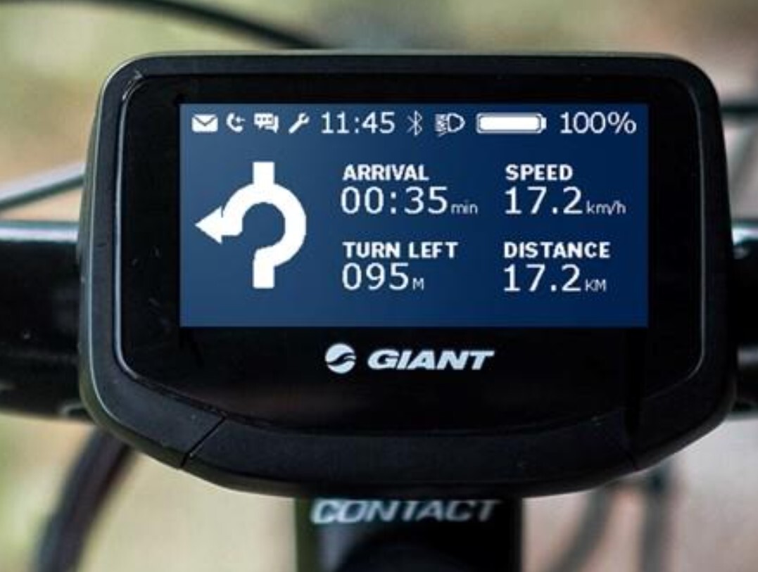 Giant RideControl Evo Display