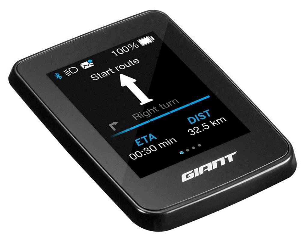 Giant Ride Dash Evo Display