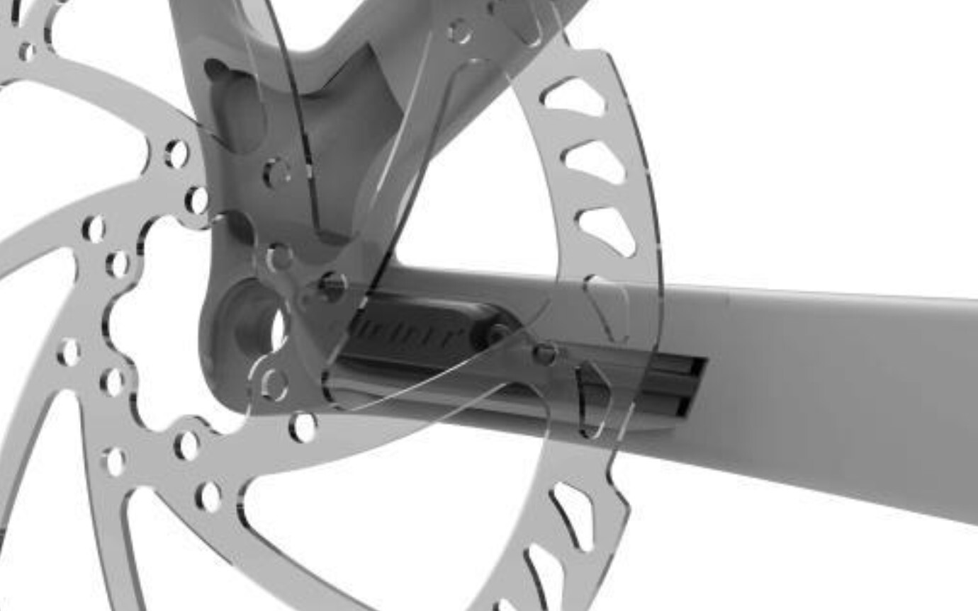 Giant E Hastighetssensor