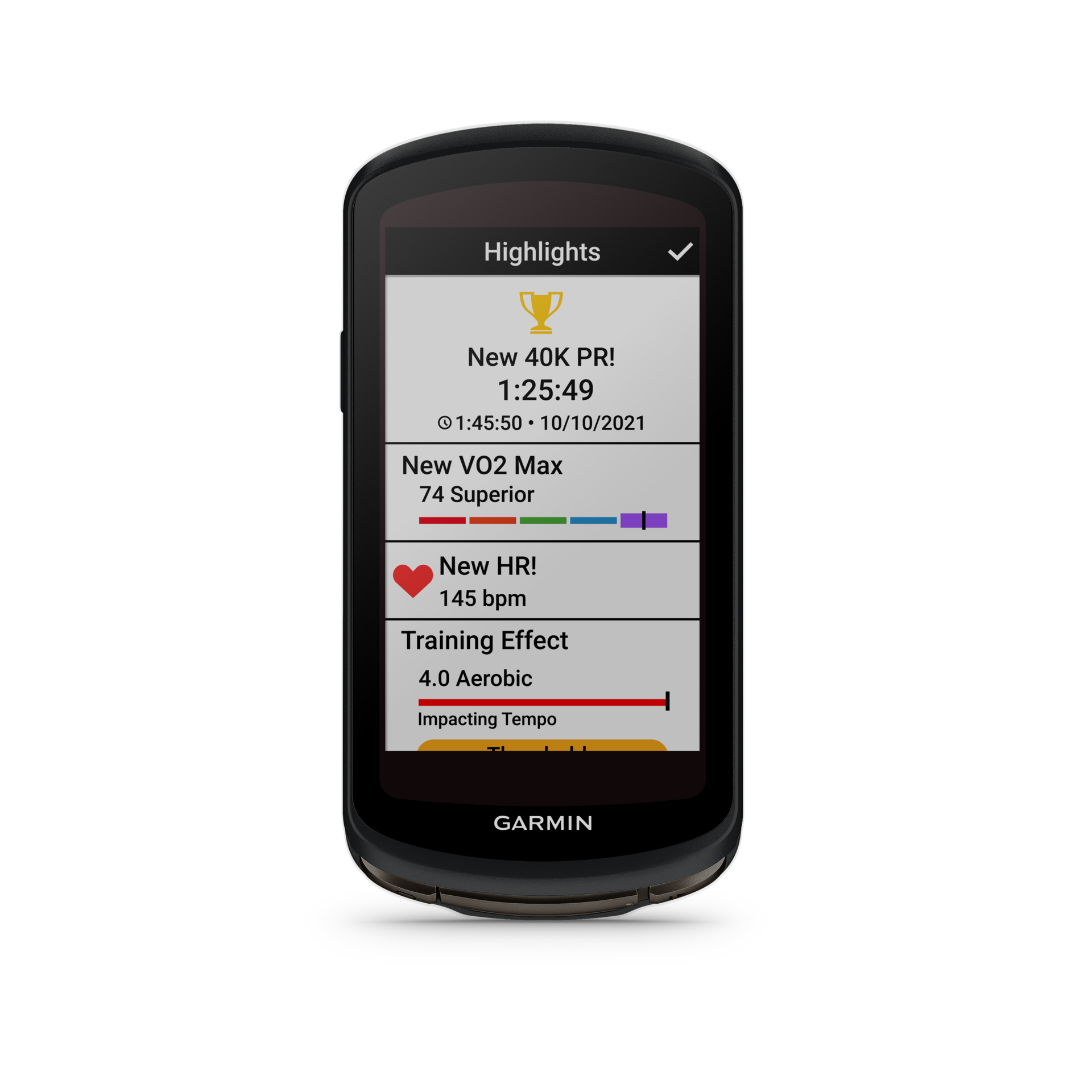 Garmin Edge 1040 Solar Cykeldator