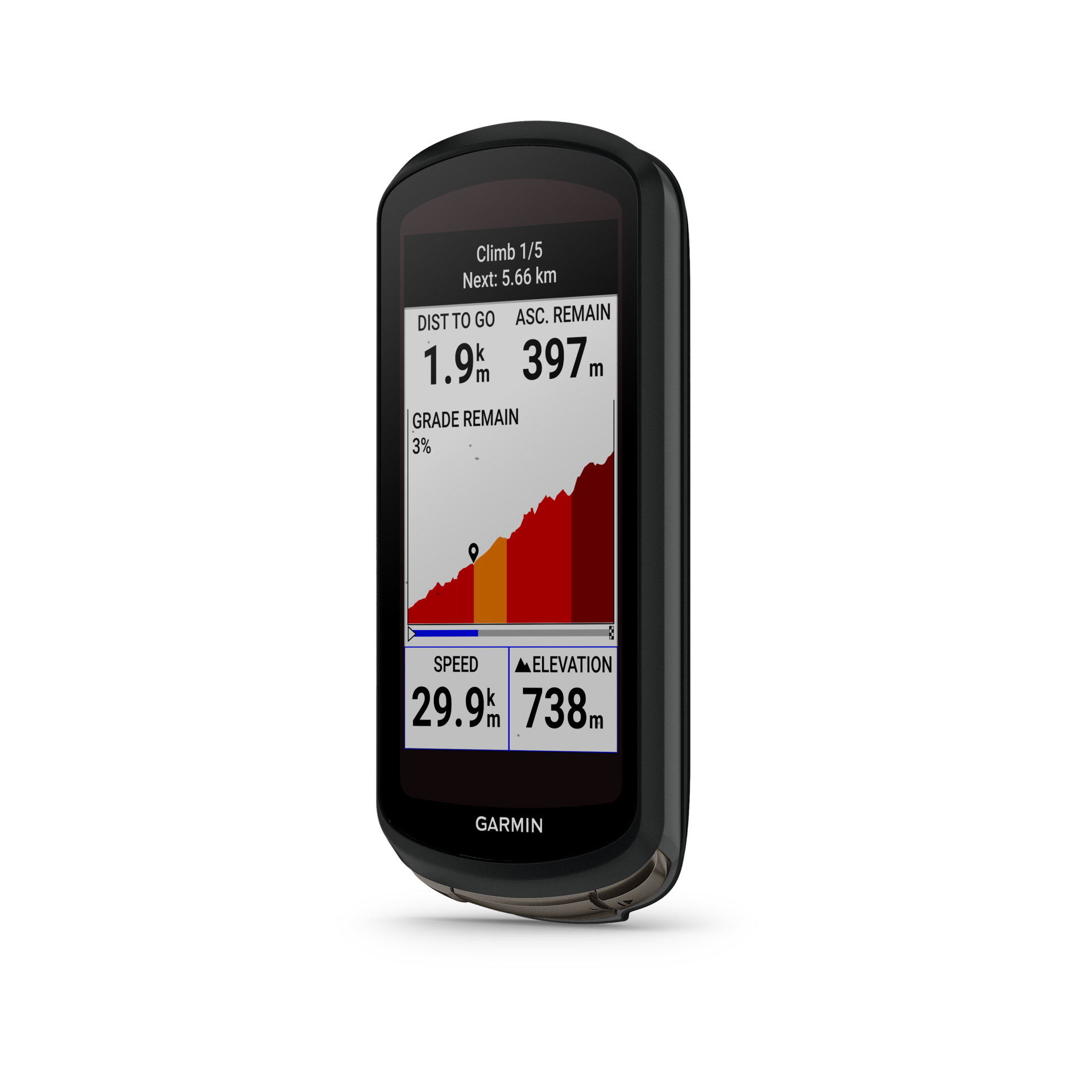 Garmin Edge 1040 Solar Cykeldator