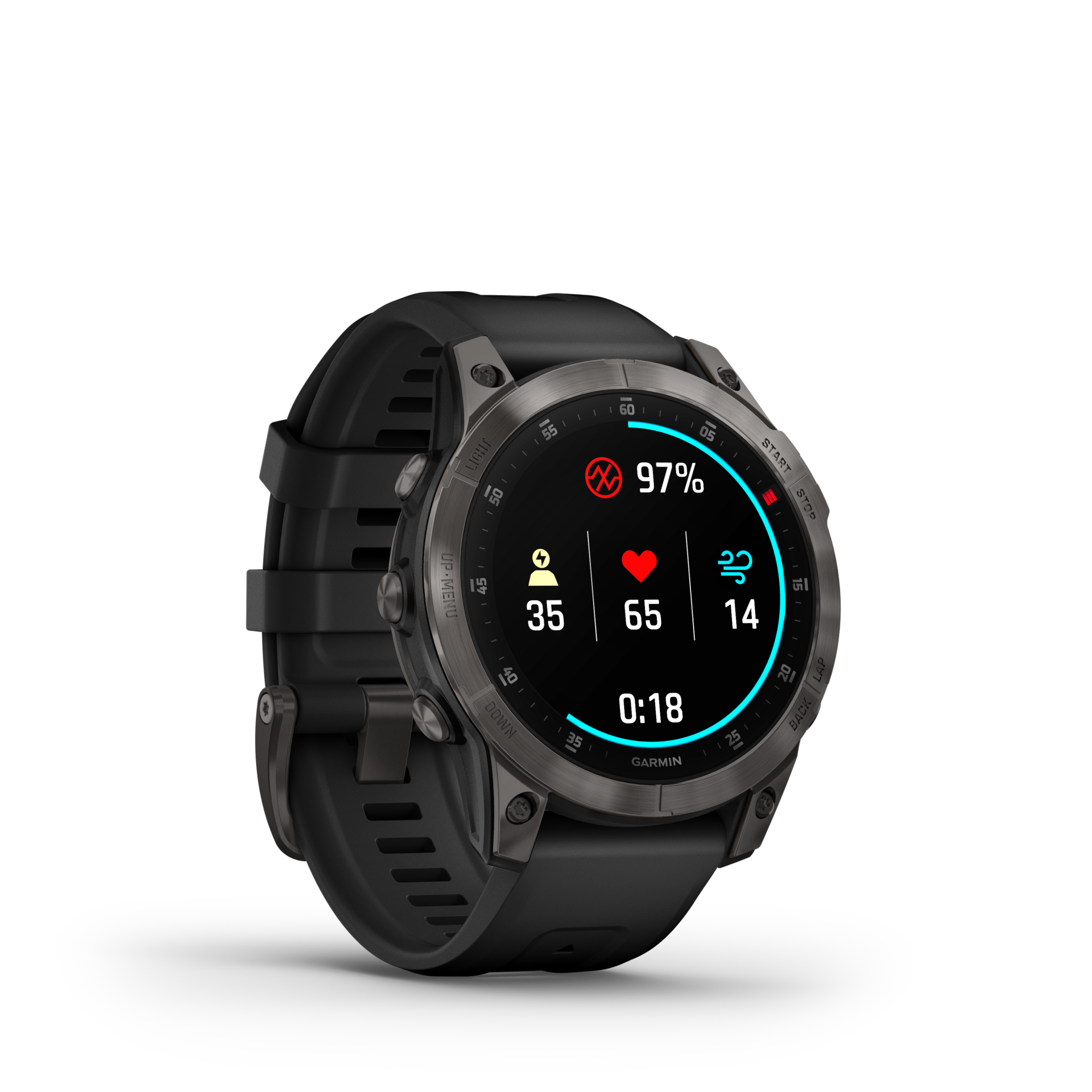 Garmin EPIX 2 Sapphire Klocka