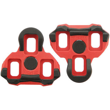 Garmin Vector Keo Grip Röd Pedalklossar