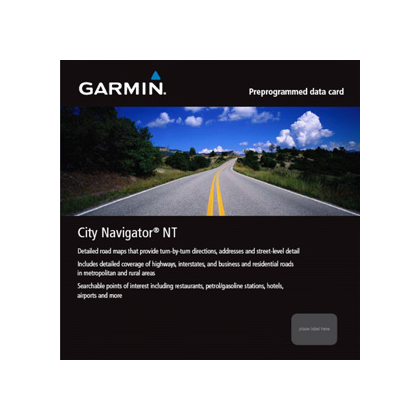 Garmin City Nav - Øst Europa