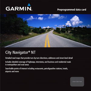 Garmin City Nav - Øst Europa