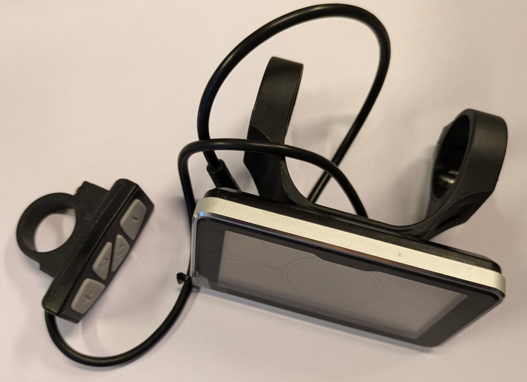 Gavia Forzo SL E-MTB Display