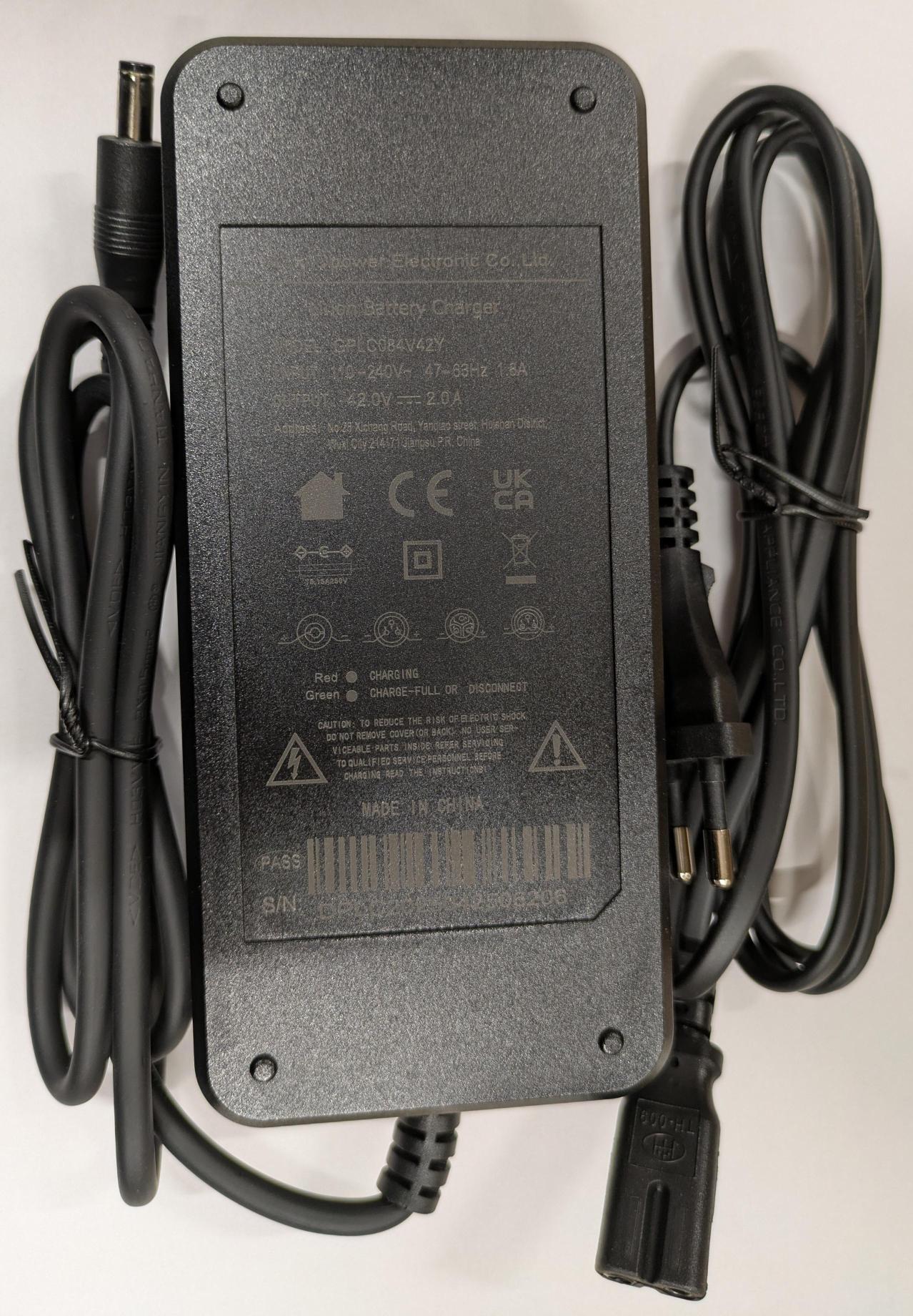 Gavia Roma El-cykel Laddare