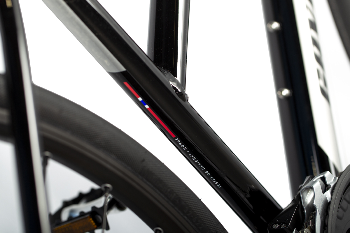 Gavia Milano Dam Hybridcykel