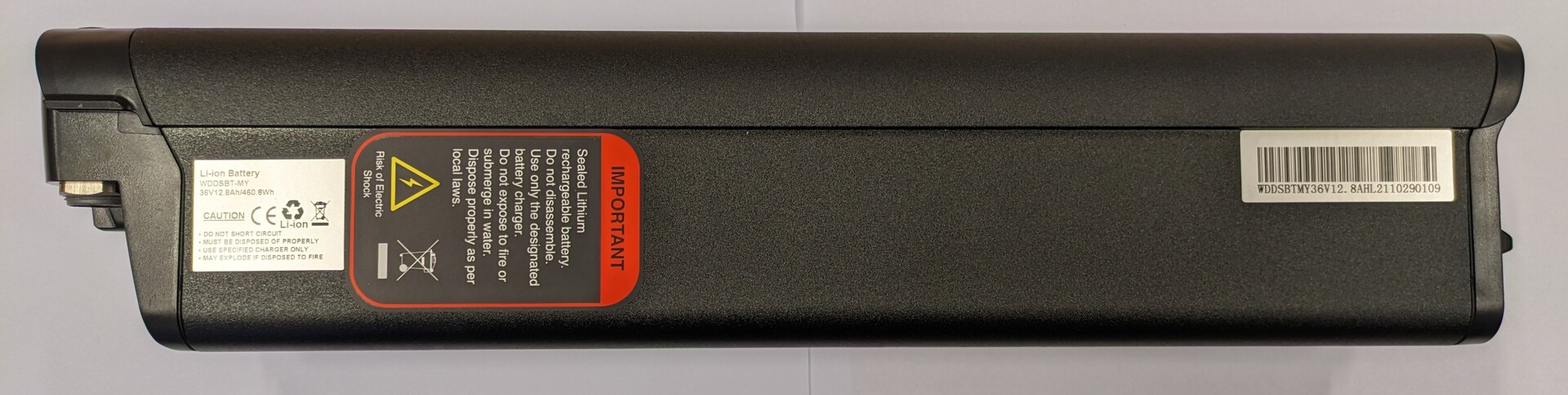 Gavia Forzo SL E-MTB Batteri