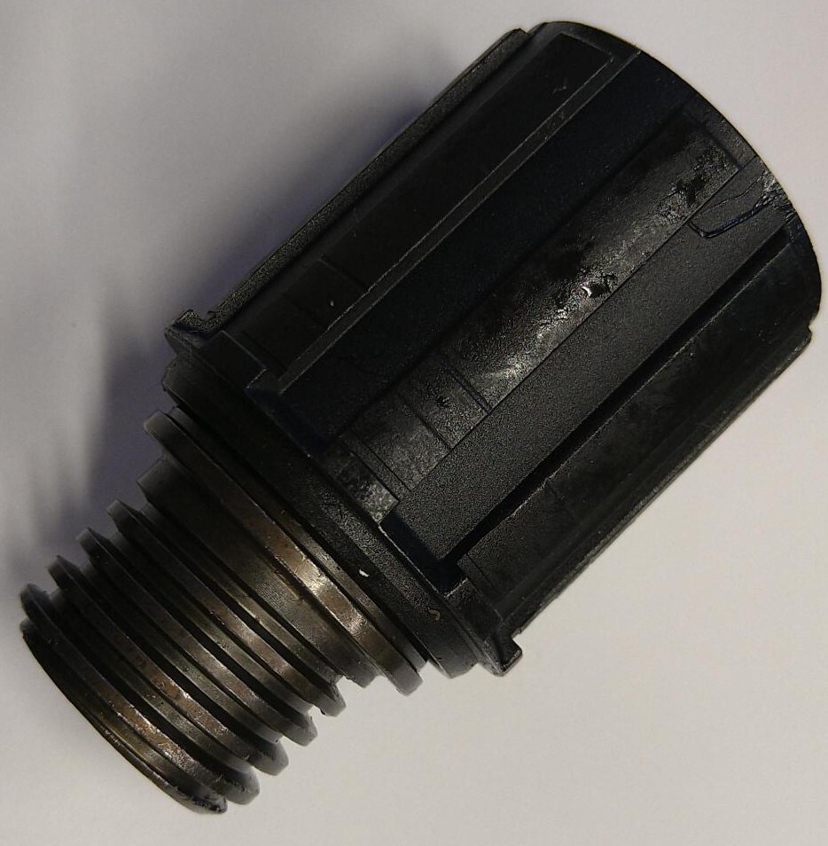 Gavia Forzo E-MTB Frihjulsbody