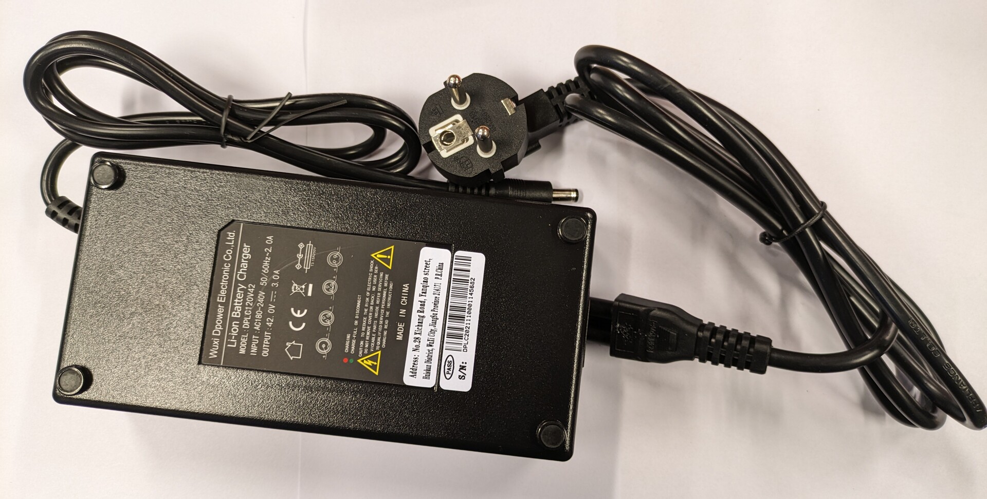 Gavia E-Classic/E-City laddare