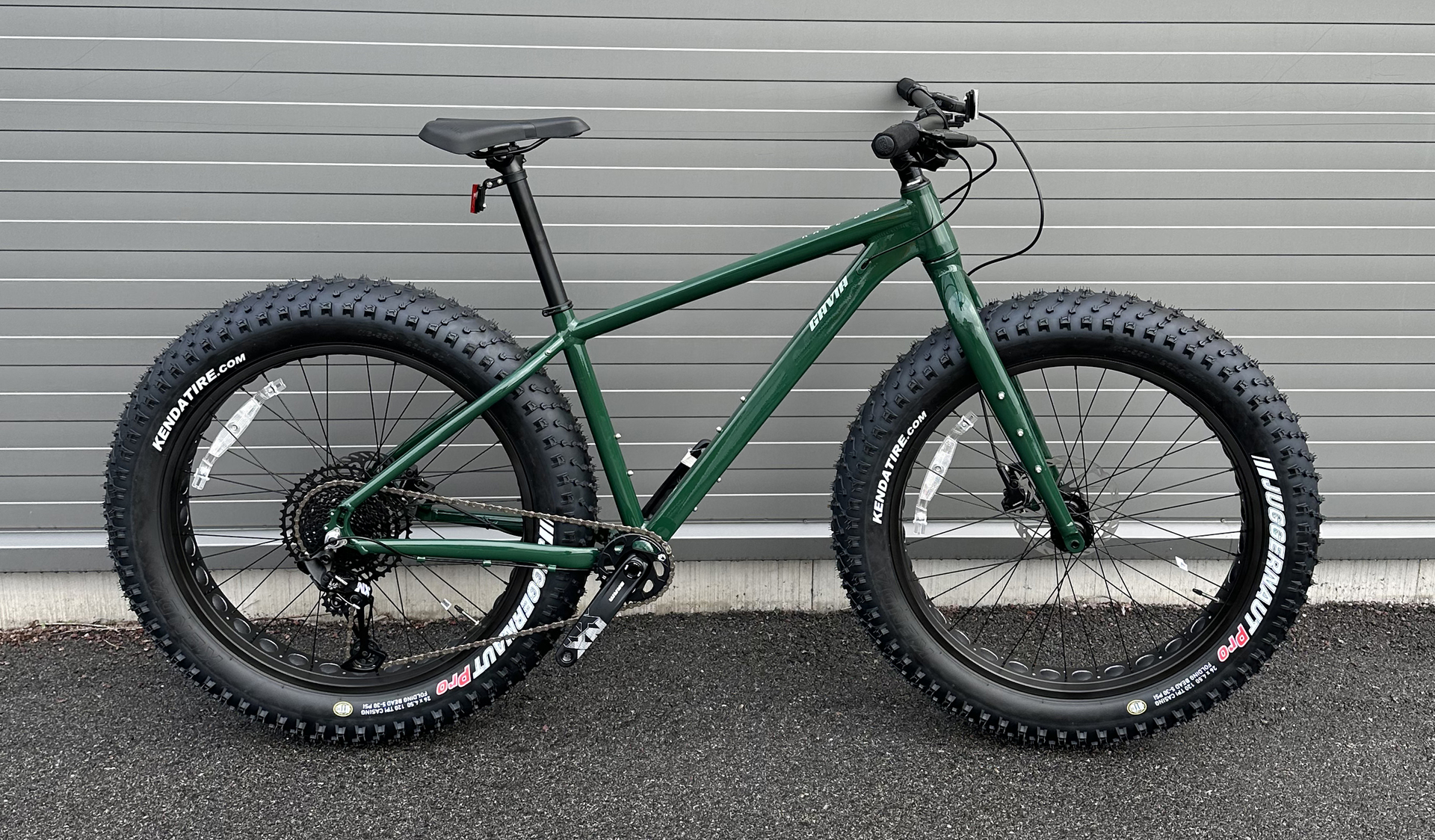 Gavia Race Big Fatbike Cykel