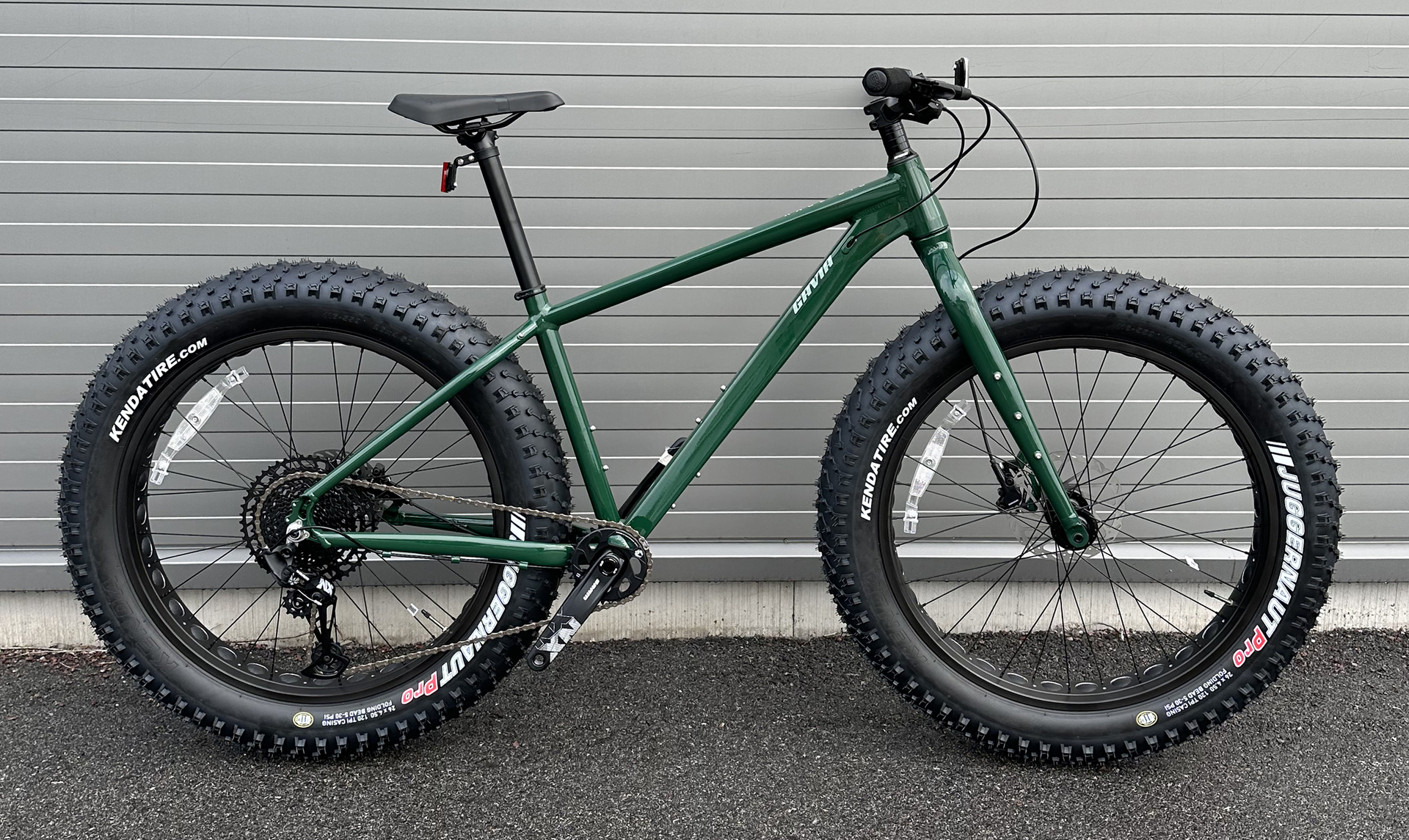 Gavia Race Big Fatbike Cykel