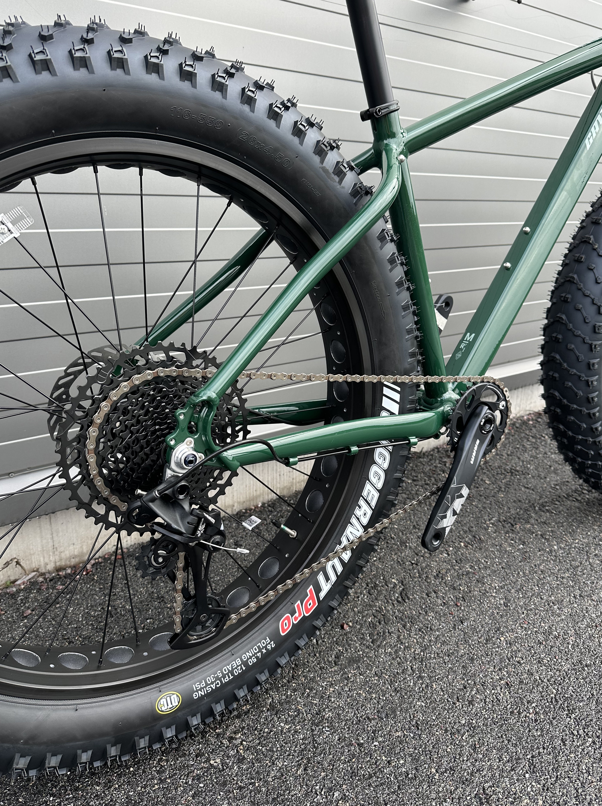 Gavia Race Big Fatbike Cykel