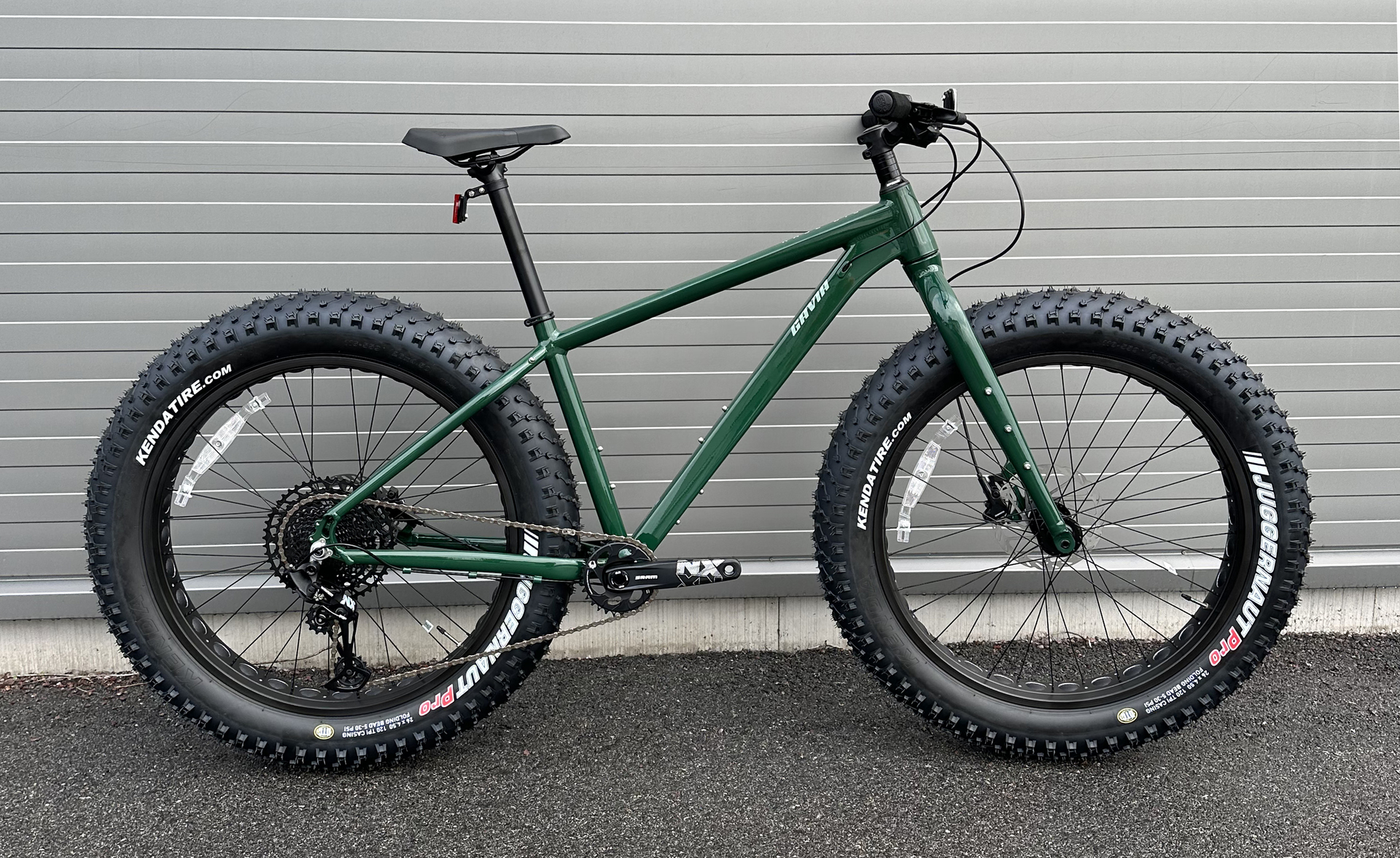 Gavia Race Big Fatbike Cykel