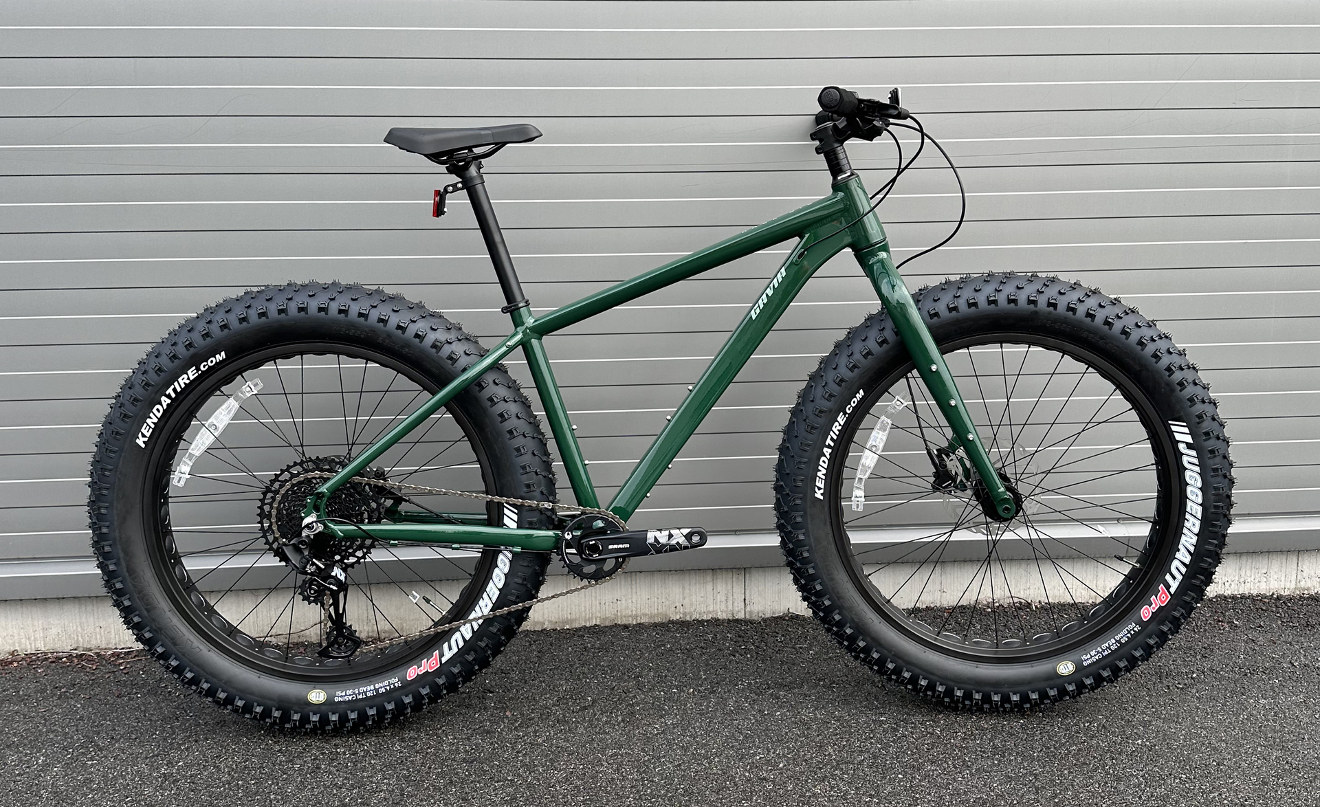 Gavia Race Big Fatbike Cykel