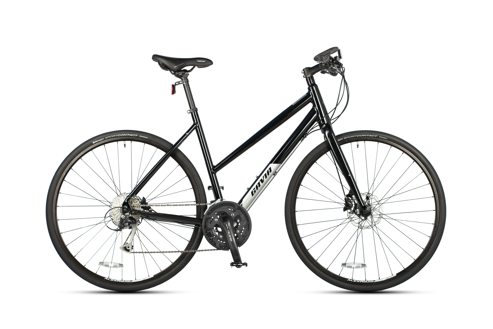 Gavia Milano Dam Hybridcykel