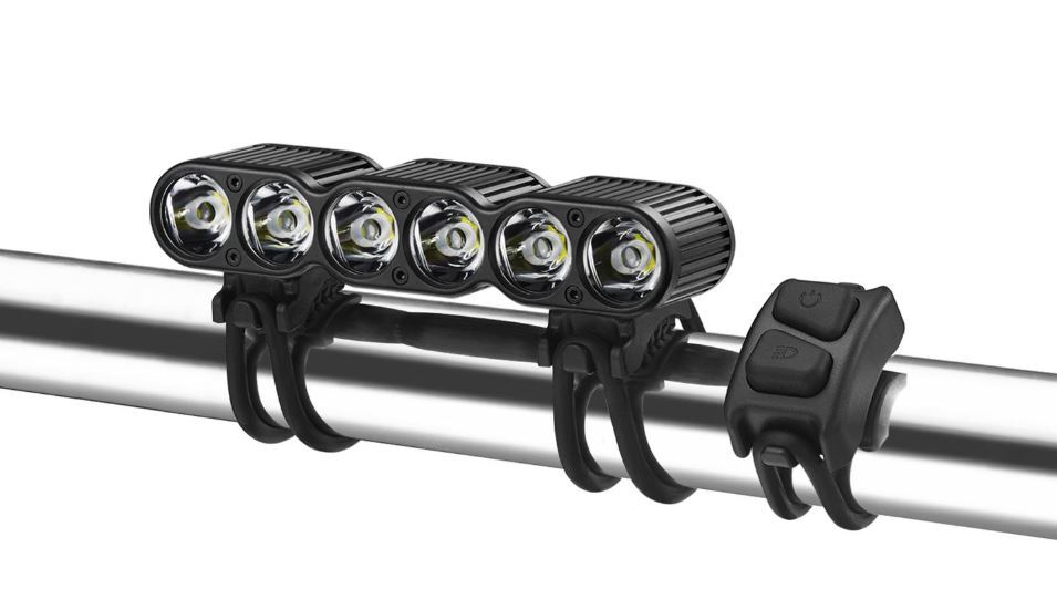 Gemini Titan 2500 OLED Framlampa