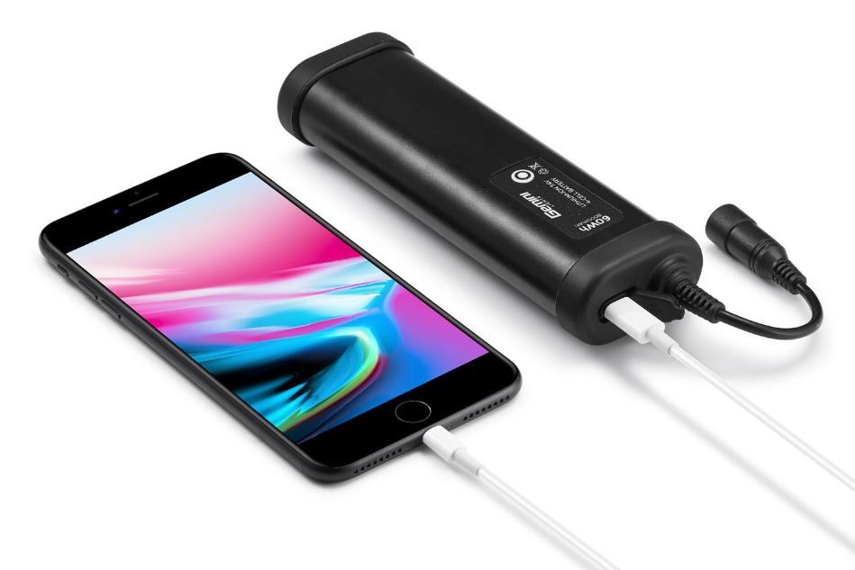 Gemini Titan 2500 OLED Framlampa