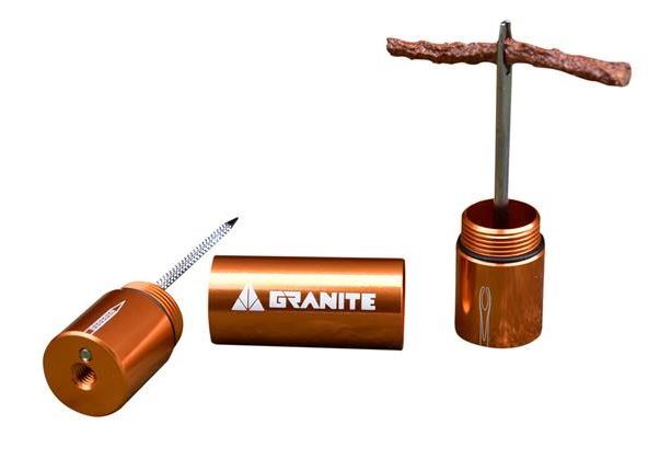 Granite Design Stash Tire Plug Kit