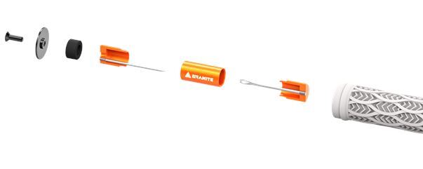 Granite Design Stash Tire Plug Kit