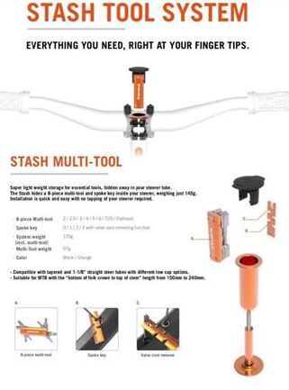 Granite Design Stash Multiverktyg System