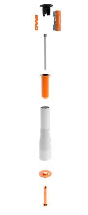 Granite Design Stash Multiverktyg System