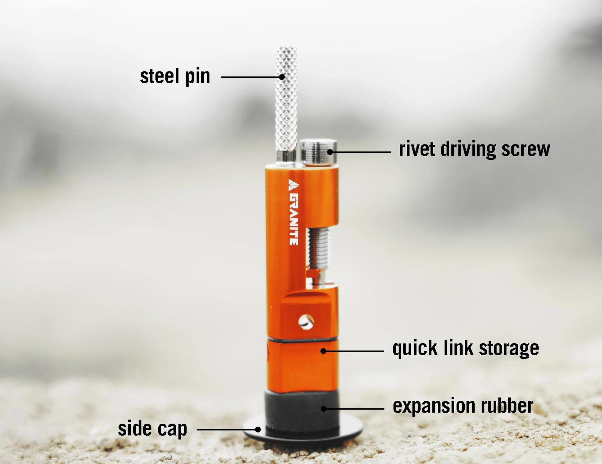 Granite Design Stash Kedjeskärare