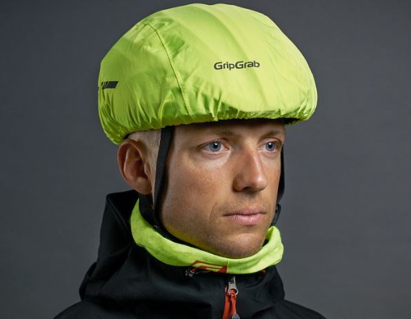 GripGrab Vanntette Hi-Vis  Hjälmtrekk
