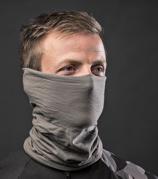 GripGrab Multifunktionell Merino Hals