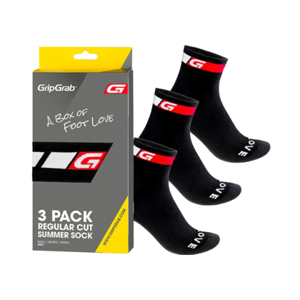 GripGrab Classic Regular 3-pack Strumpor