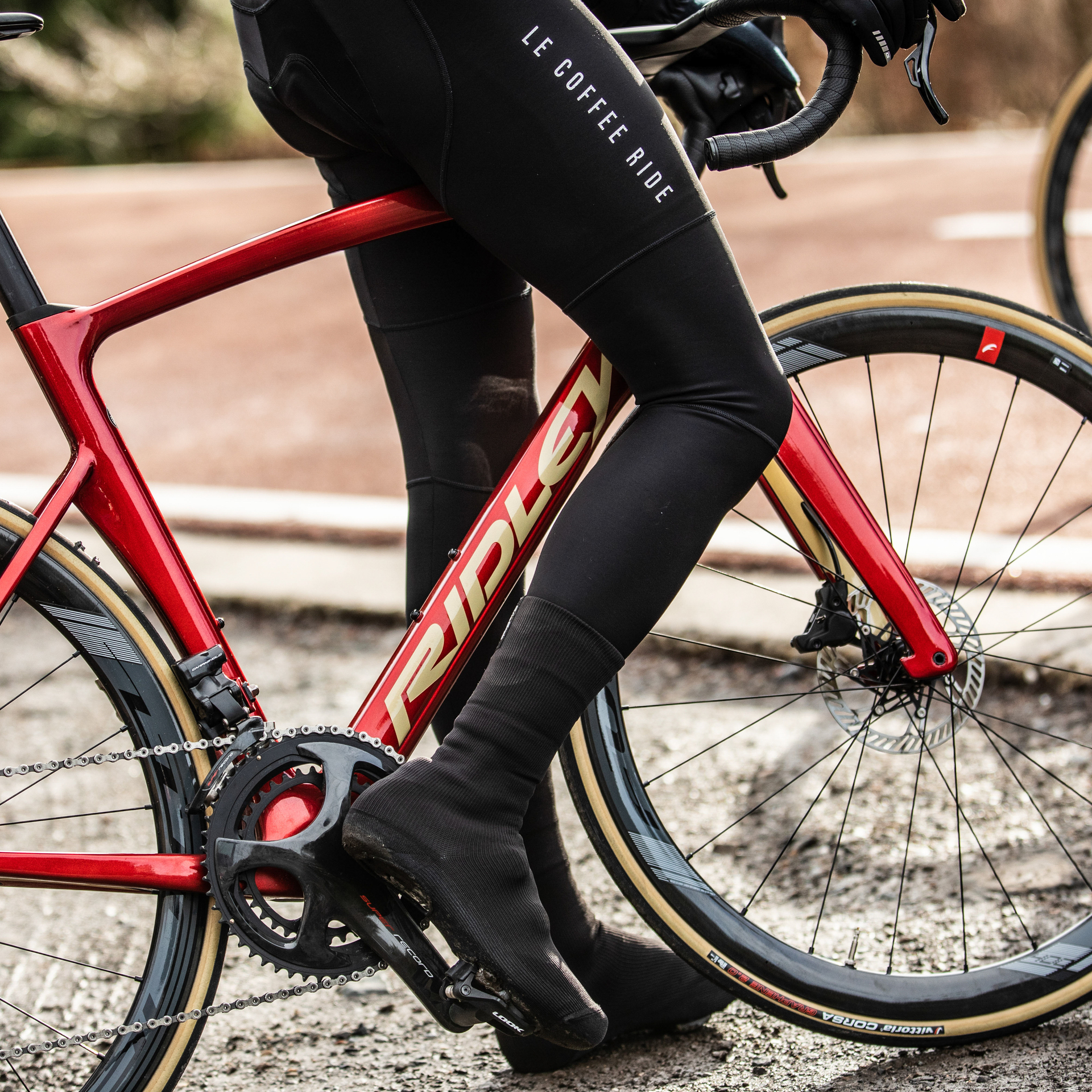 GripGrab Flandrien Knitted Skoöverdrag