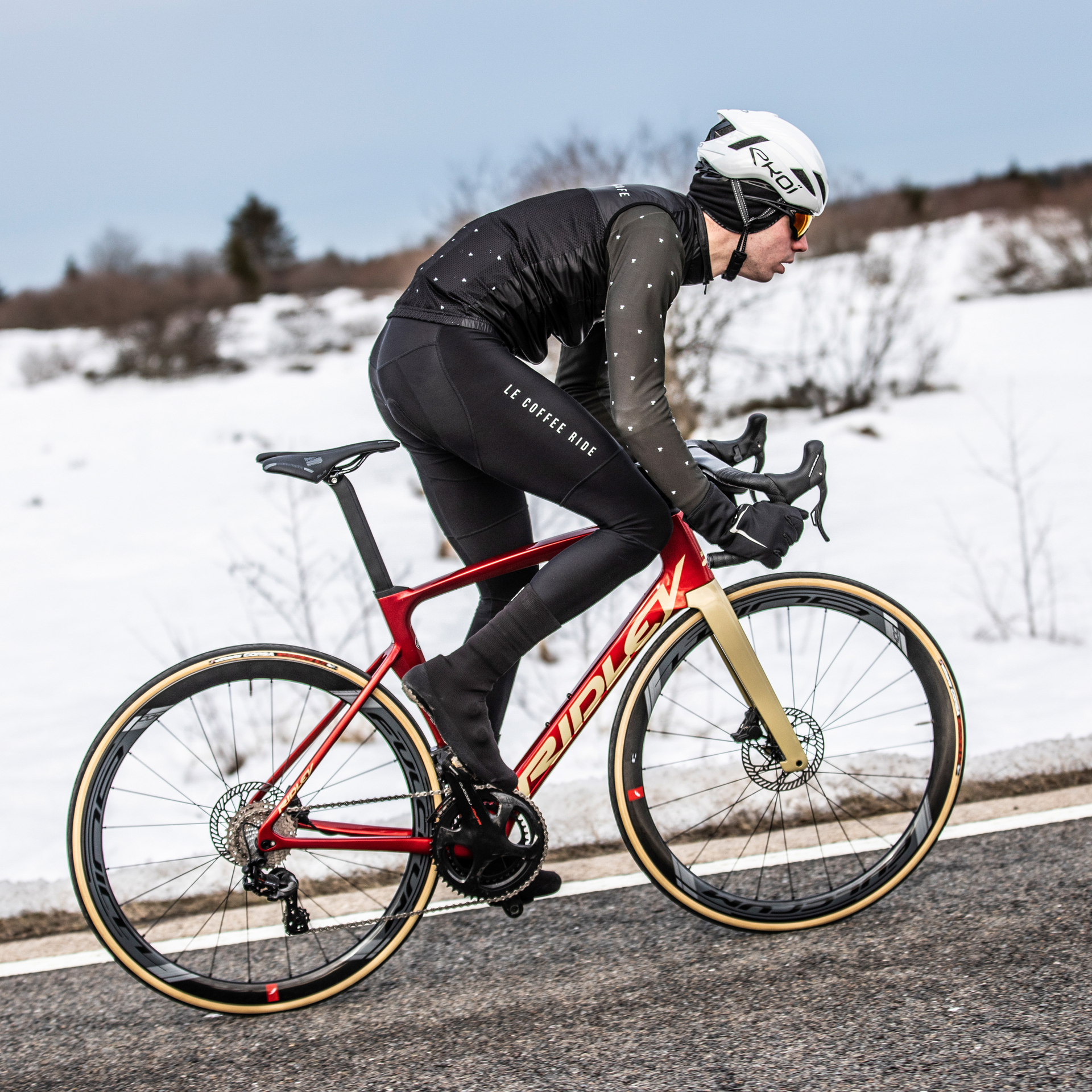 GripGrab Flandrien Knitted Skoöverdrag