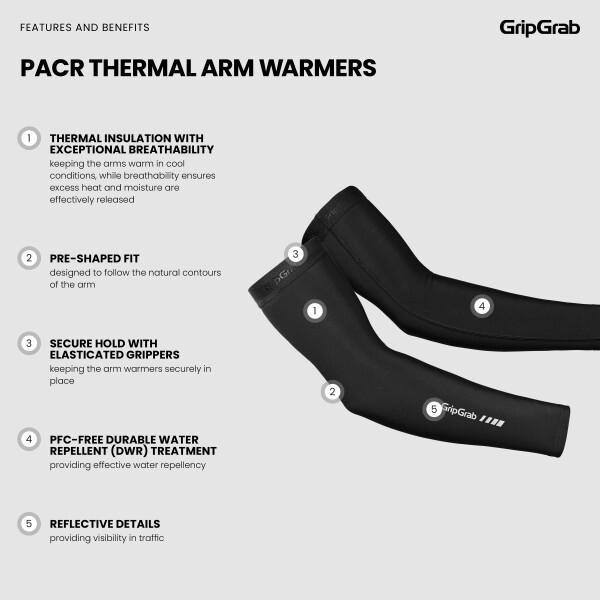 GripGrab PACR Thermal Armvärmare