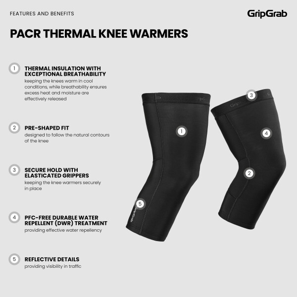 GripGrab PACR Thermal Knävärmare