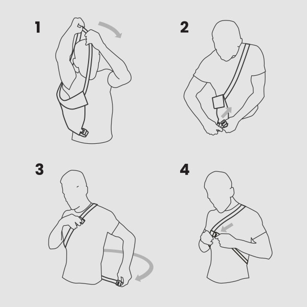 GripGrab R.A.Y. Musette Bag