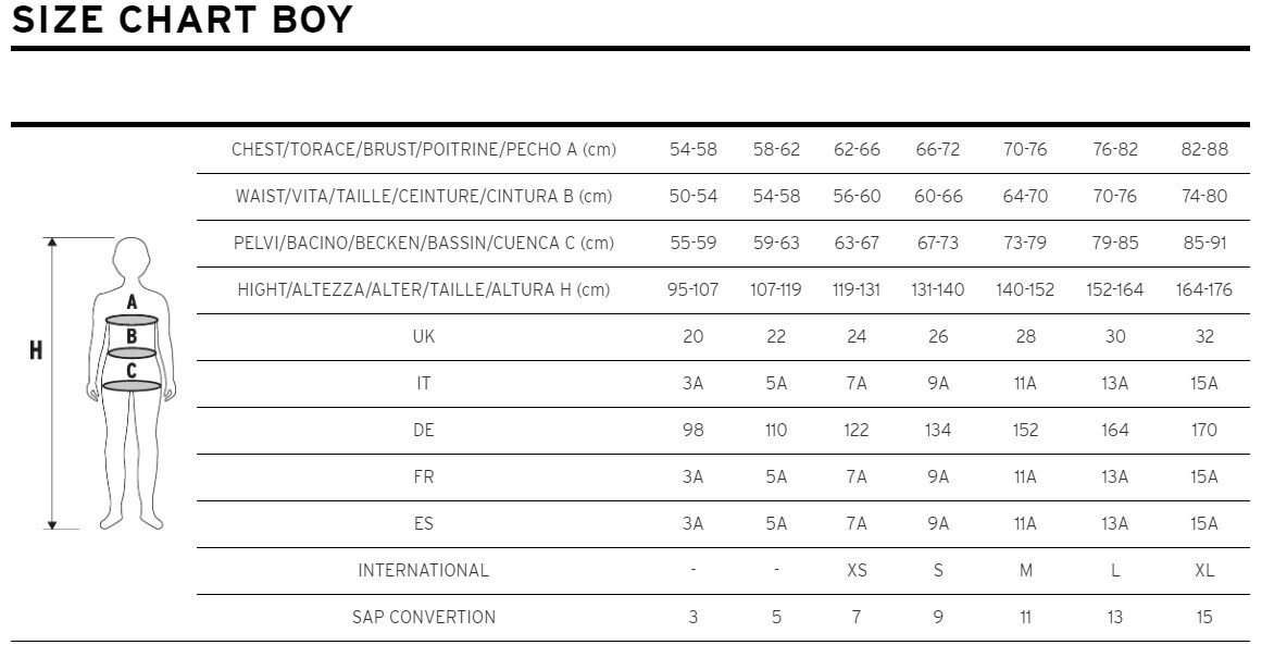 Head Solid Y 45 Junior Shorts