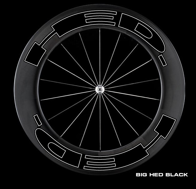 HED Stinger 3 Klistremerke