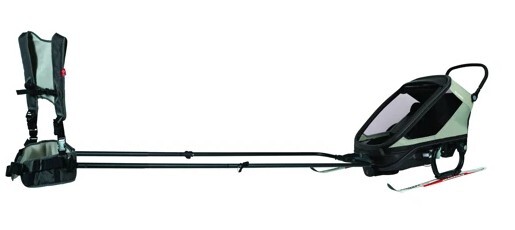 Hamax Outback Next Ski set