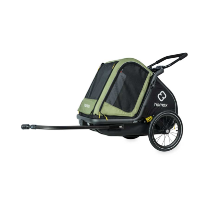 Hamax Pluto M Cykelvagn för Hundar