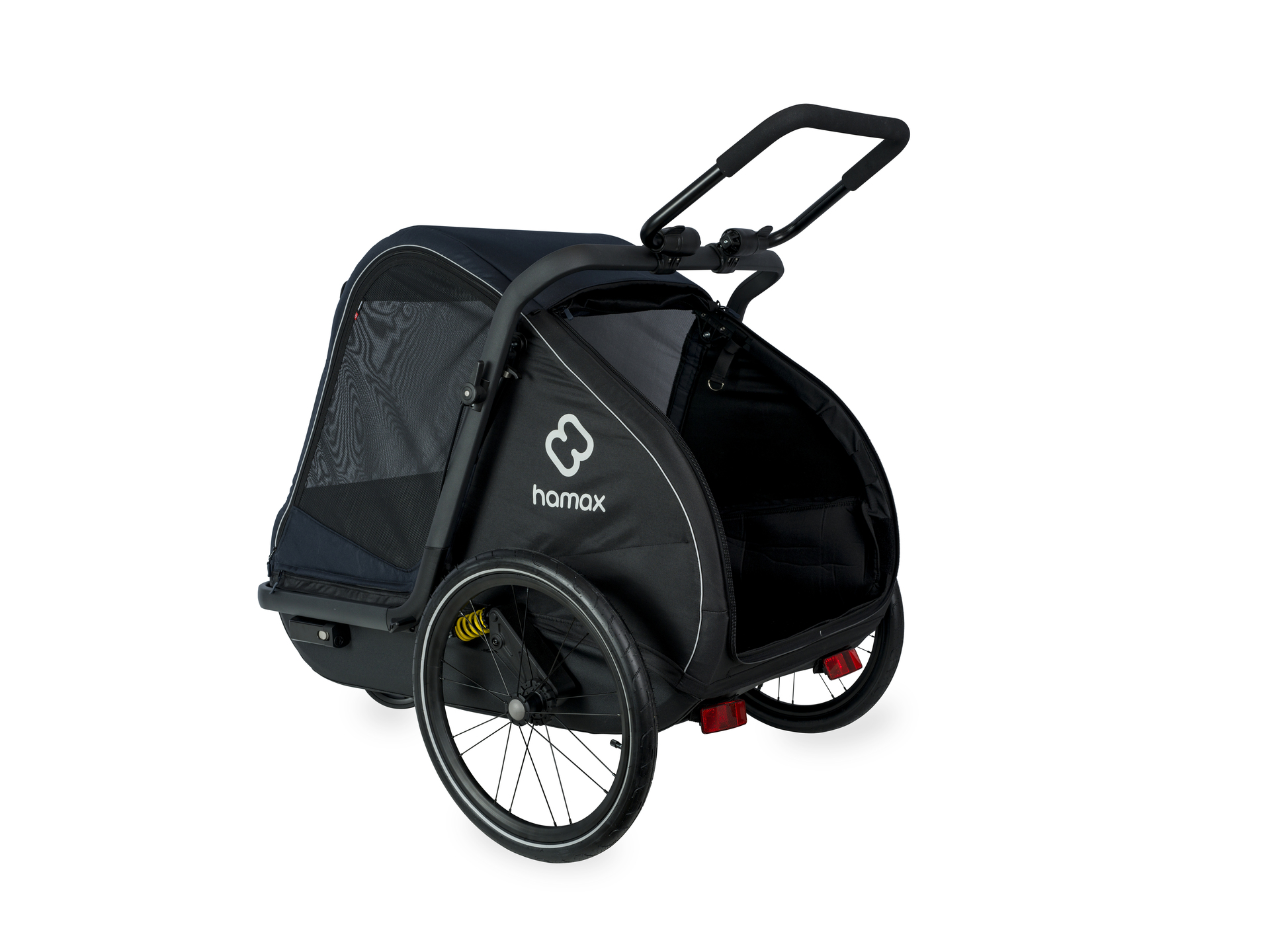 Hamax Pluto L Cykelvagn för Hundar