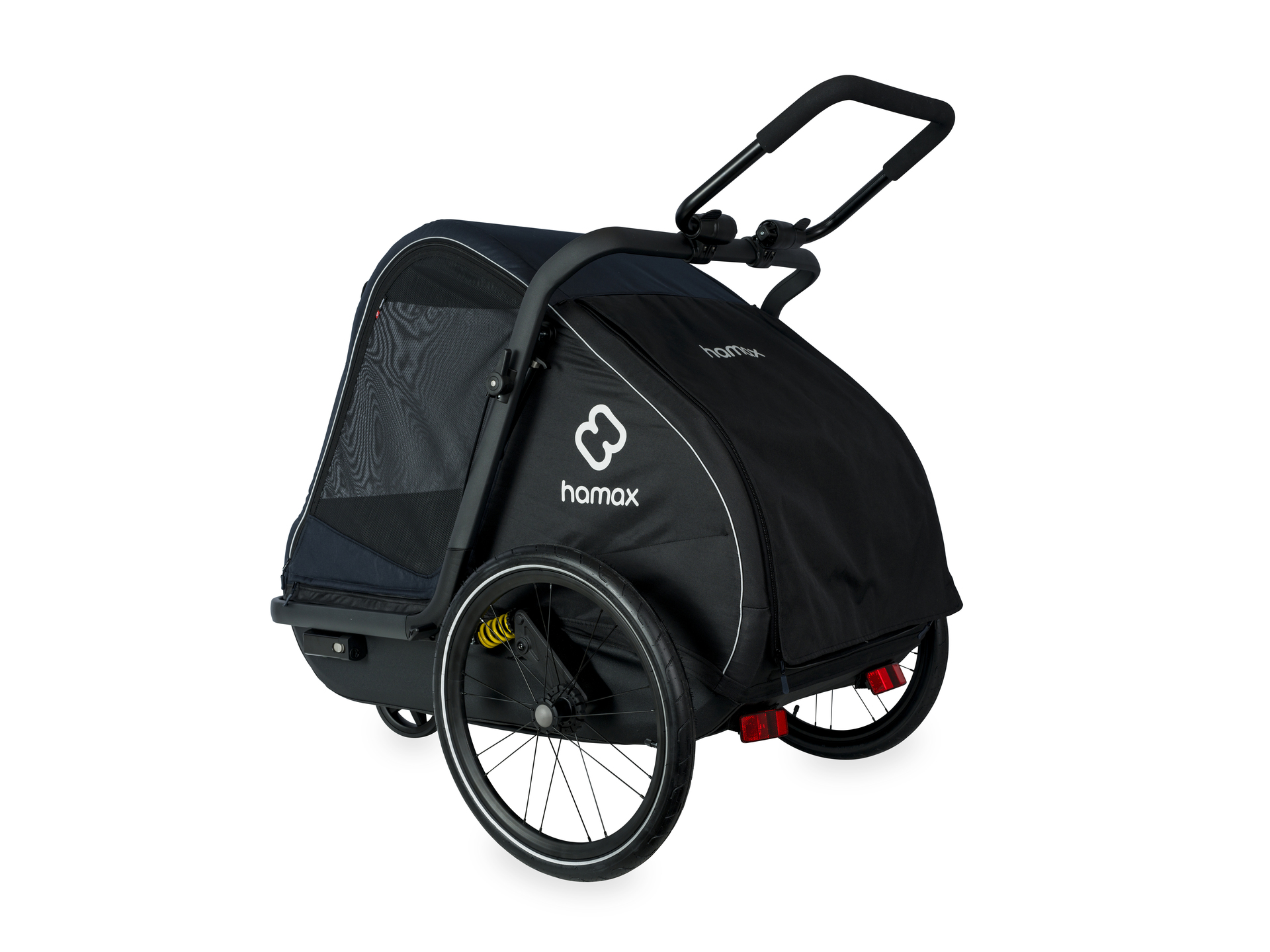 Hamax Pluto L Cykelvagn för Hundar