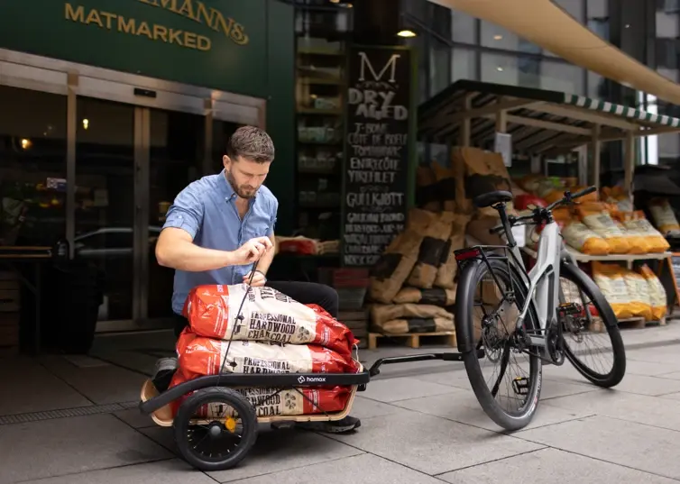 Hamax Venture Cargo+ vagn