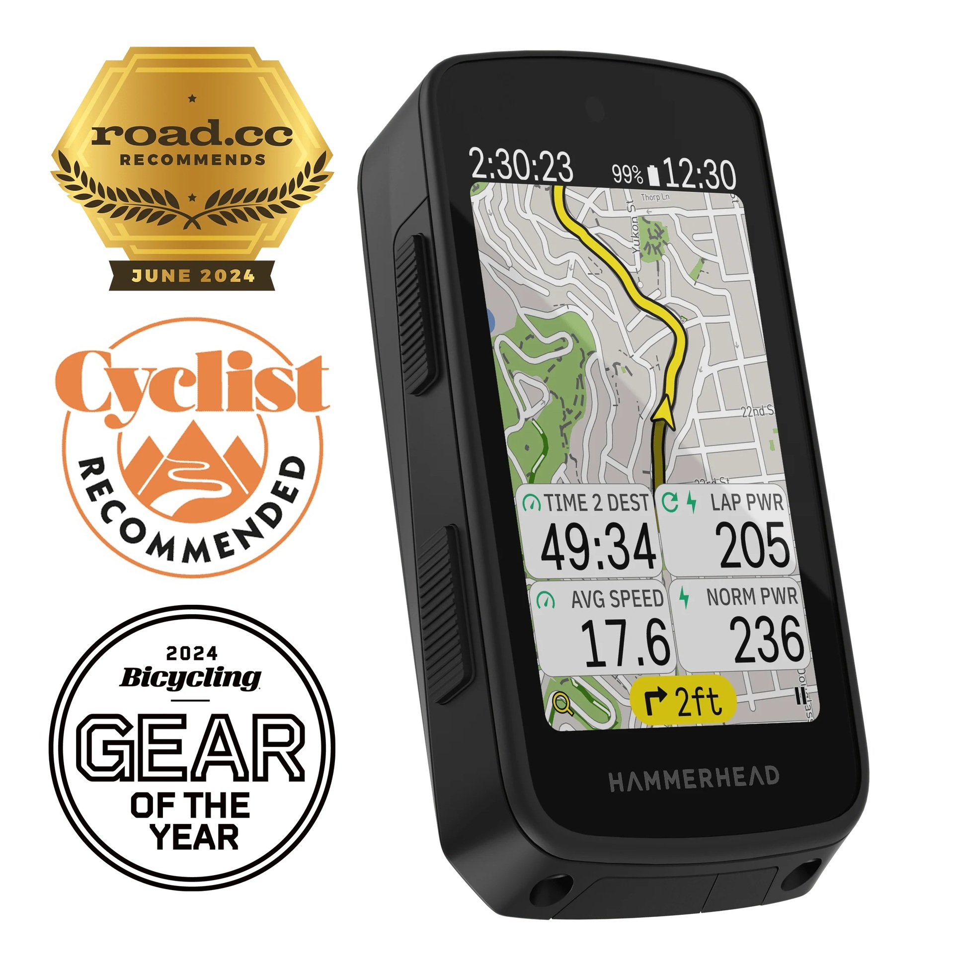 Hammerhead Karoo GPS Cykeldator