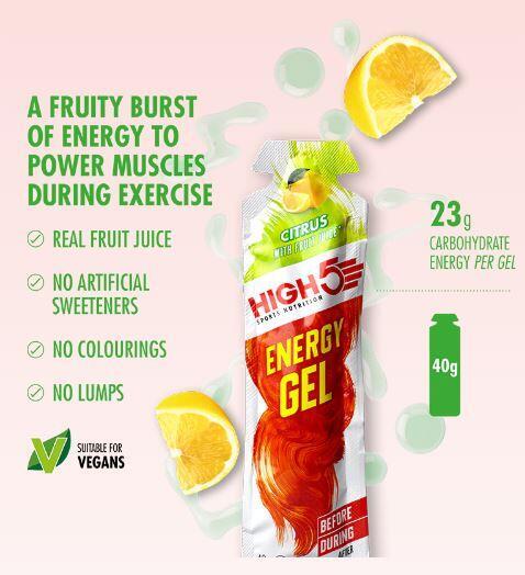 High5 Energigel Taster Pack - 8 st
