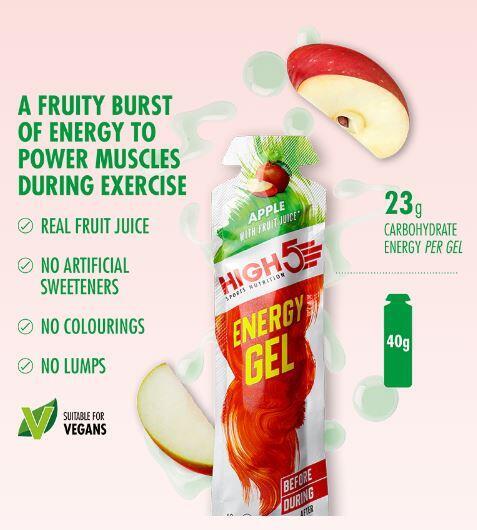 High5 Energigel Taster Pack - 8 st