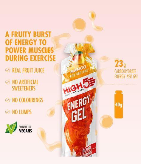 High5 Energigel Taster Pack - 8 st