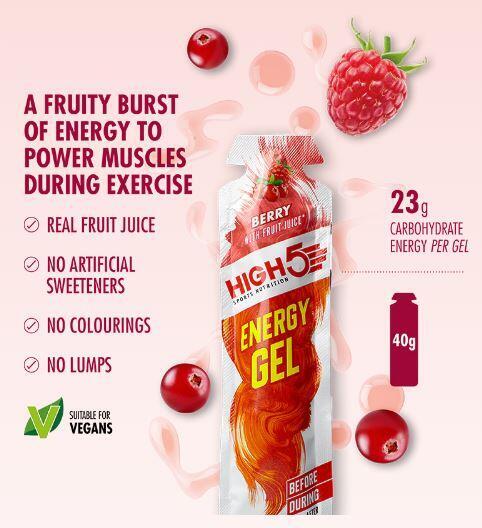 High5 Energigel Taster Pack - 8 st