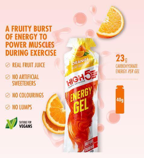 High5 Energigel Taster Pack - 8 st